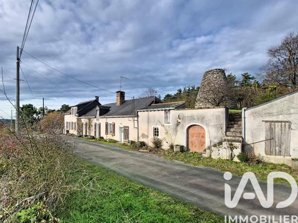 Maison à vendre 5 pièces 145 m² Beaulieu-sur-Layon