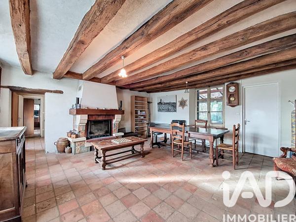 Maison à vendre 5 pièces 145 m² Beaulieu-sur-Layon