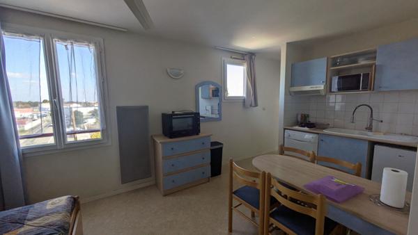 Appartement 2 pièces à vendre Rochefort - 17300 / Réf: 3253A