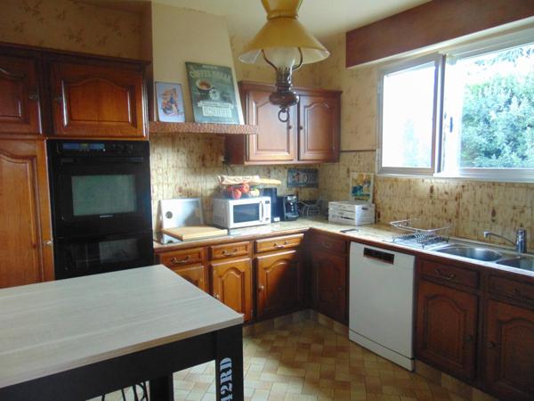 Maison 160 m², 6 ch, terrain 842 m², Flers