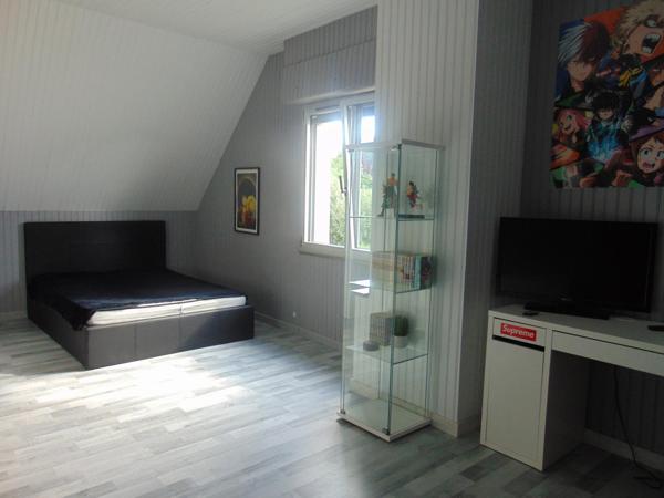 Maison 160 m², 6 ch, terrain 842 m², Flers