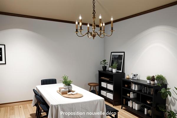 Maison 160 m², 6 ch, terrain 842 m², Flers