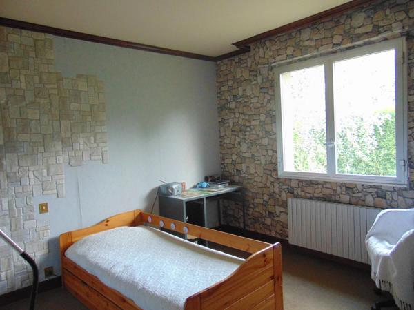 Maison 160 m², 6 ch, terrain 842 m², Flers