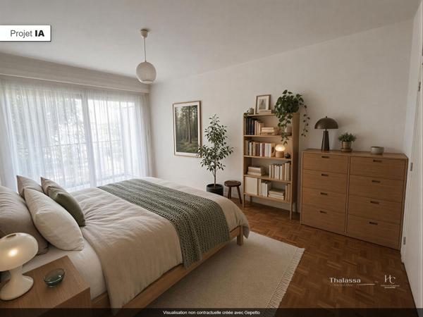Appartement T3 de 75m2 Haut-Pavés cave stationnement, Nantes 44000