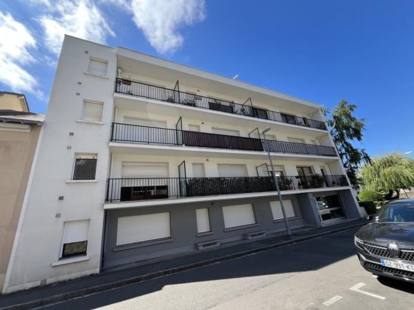 Appartement T3 de 75m2 Haut-Pavés cave stationnement, Nantes 44000