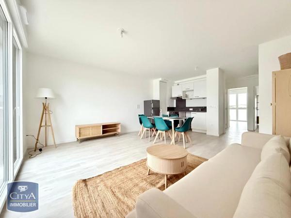 Appartement à louer 3 pièces 59.8m²