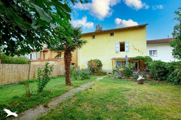 Maison à vendre 188 500 € Saverdun 6 p 173 m² DPE D