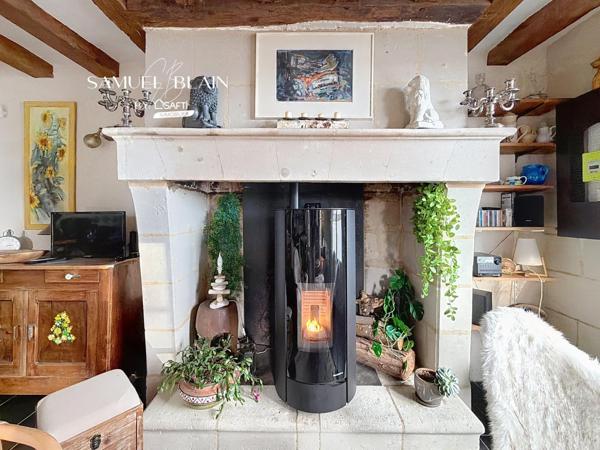 Charme de l'ancien en bord de Loire