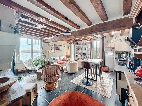 Charme de l'ancien en bord de Loire