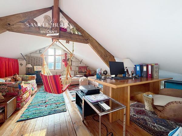 Charme de l'ancien en bord de Loire