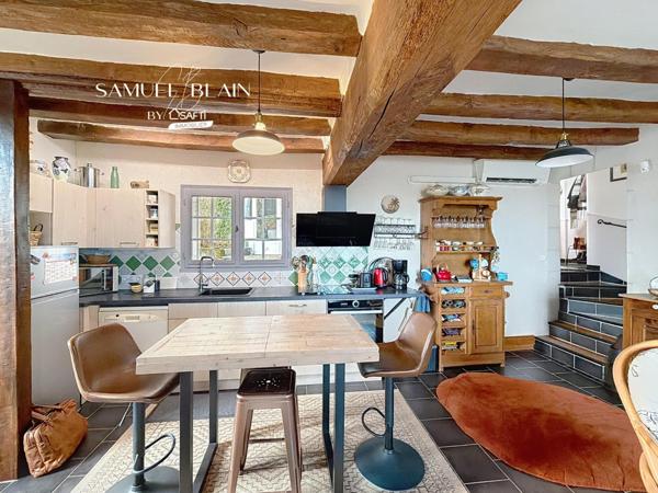 Charme de l'ancien en bord de Loire