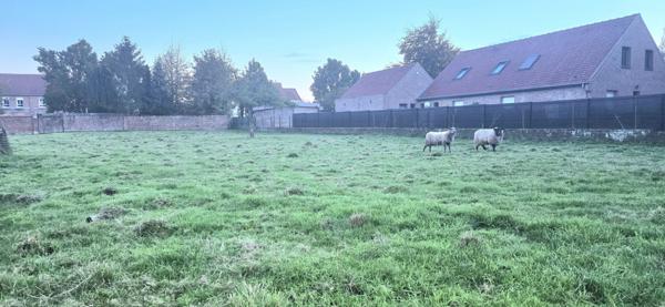 Bruay-la-Buissière (62700) Terrain constructible de 1969 m² et une façade de 26.86 mètres