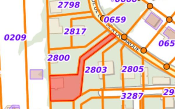 Terrain à vendre    Sainte-Anne