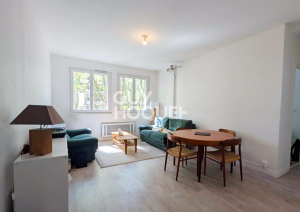 APPARTEMENT T3 MEUBLÉ - TRAVERSANT - BOULEVARD LASCROSSE - CELLIER