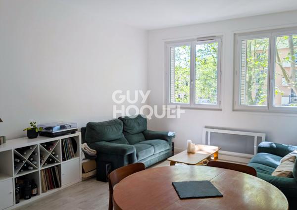 APPARTEMENT T3 MEUBLÉ - TRAVERSANT - BOULEVARD LASCROSSE - CELLIER