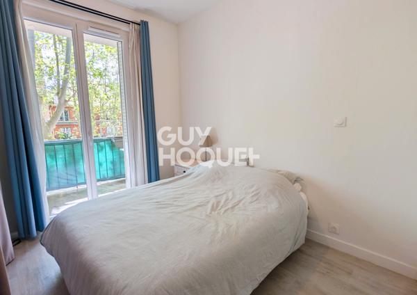 APPARTEMENT T3 MEUBLÉ - TRAVERSANT - BOULEVARD LASCROSSE - CELLIER