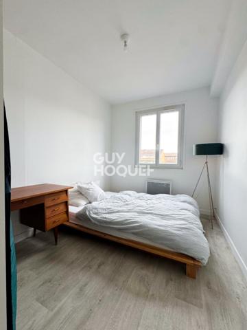 APPARTEMENT T3 MEUBLÉ - TRAVERSANT - BOULEVARD LASCROSSE - CELLIER