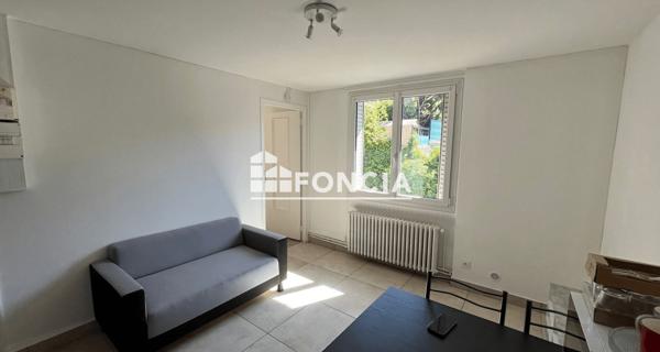 Location Appartement meublé 2 pièces 29.06 m² - Chambéry 73000