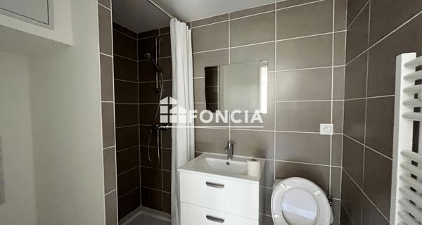 Location Appartement meublé 2 pièces 29.06 m² - Chambéry 73000