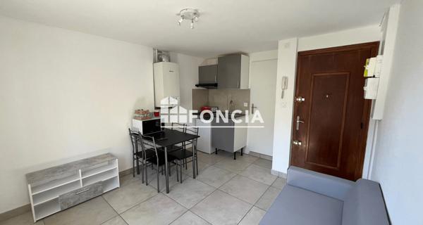 Location Appartement meublé 2 pièces 29.06 m² - Chambéry 73000