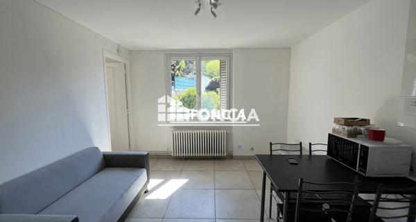 Location Appartement meublé 2 pièces 29.06 m² - Chambéry 73000