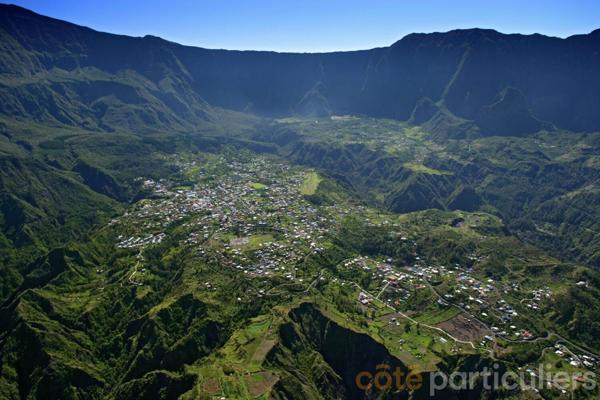 Vente Terrain1519 m² - CILAOS (97413)