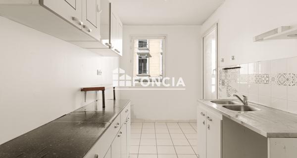 À vendre Appartement 3 pièces 65.36 m² - Villeurbanne 69100