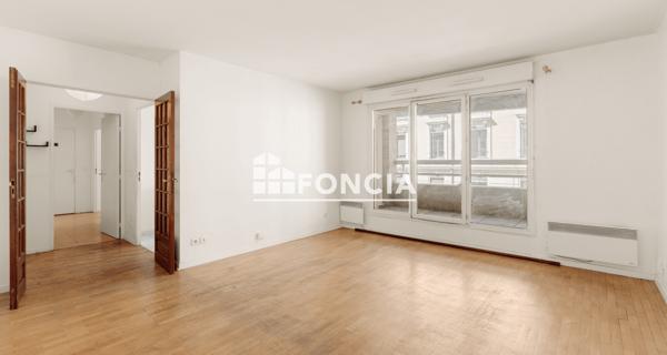 À vendre Appartement 3 pièces 65.36 m² - Villeurbanne 69100