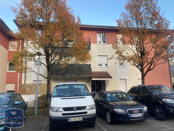 Vente appartement Bonneville (74130) 2 pièces 52.76m²