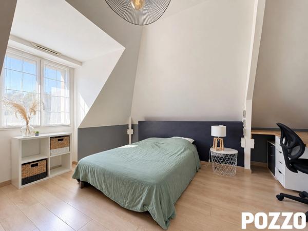 A Vendre - Avranches - Maison 9 pièce(s) 195.82 m² + spa de nage + géothermie + DPE B + aucun travaux AVRANCHES