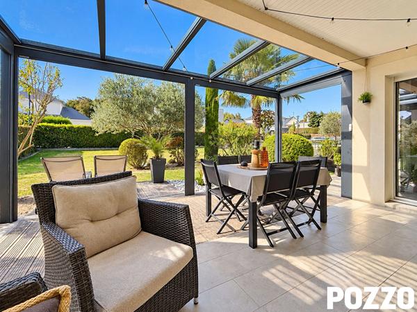 A Vendre - Avranches - Maison 9 pièce(s) 195.82 m² + spa de nage + géothermie + DPE B + aucun travaux AVRANCHES
