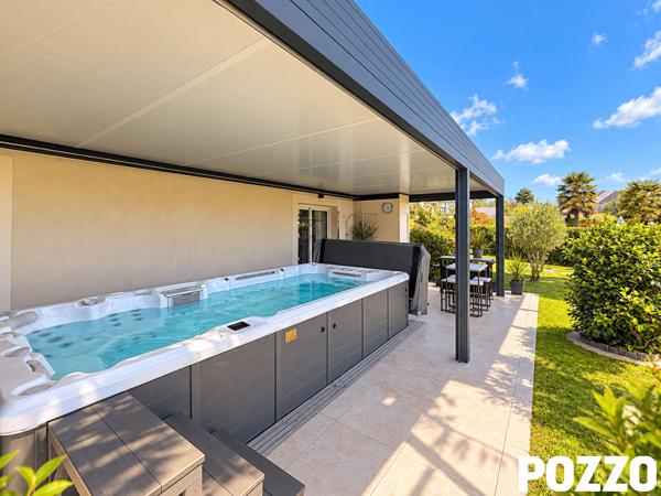 A Vendre - Avranches - Maison 9 pièce(s) 195.82 m² + spa de nage + géothermie + DPE B + aucun travaux AVRANCHES