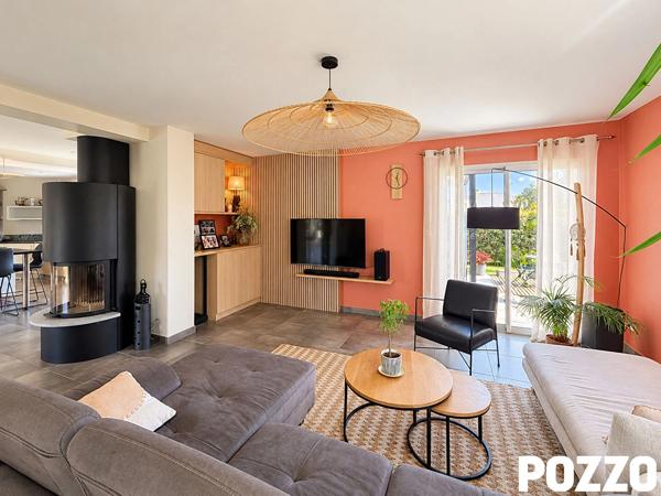 A Vendre - Avranches - Maison 9 pièce(s) 195.82 m² + spa de nage + géothermie + DPE B + aucun travaux AVRANCHES