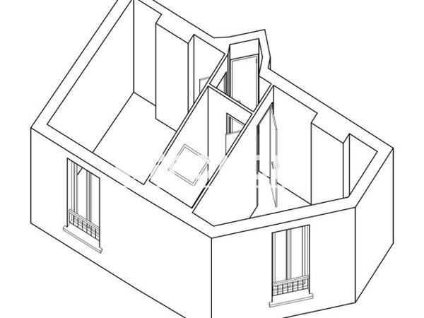 Location Appartement 2 pièces 26.4 m² - 19 PLACE DU CHATELET Orleans 45000