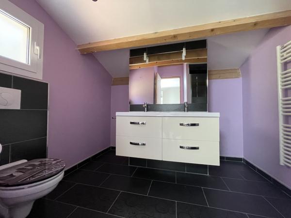 ANDON – SPACIEUSE MAISON FAMILIALE DE 141 M² AVEC DOUBLE GARAGE, TERRASSES ET BELLE EXPOSITION