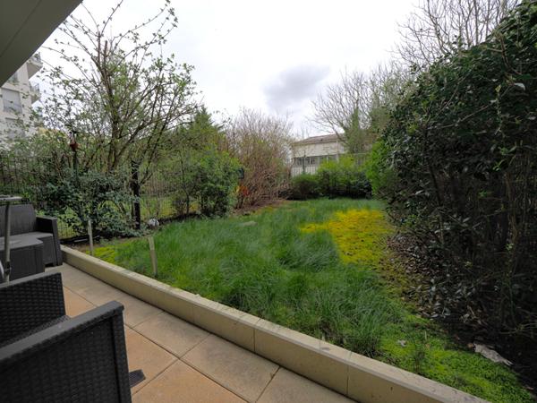 EXCLUSIVITÉ  Studio meublé avec jardin à Romainville