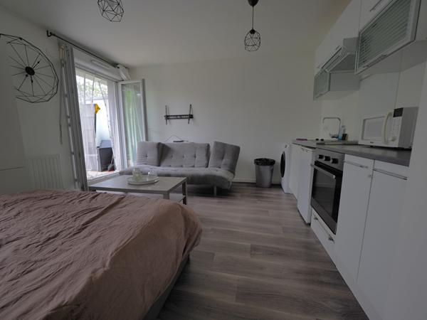 EXCLUSIVITÉ  Studio meublé avec jardin à Romainville