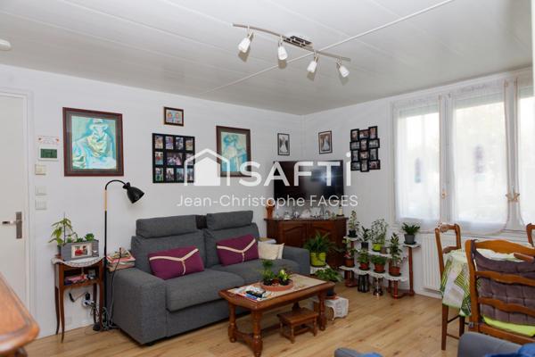 Beau F3 - 2 chambres - box - cave