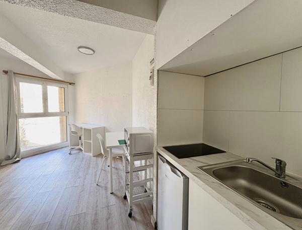 Appartement Metz 1 pièce(s) 21.5 m2
