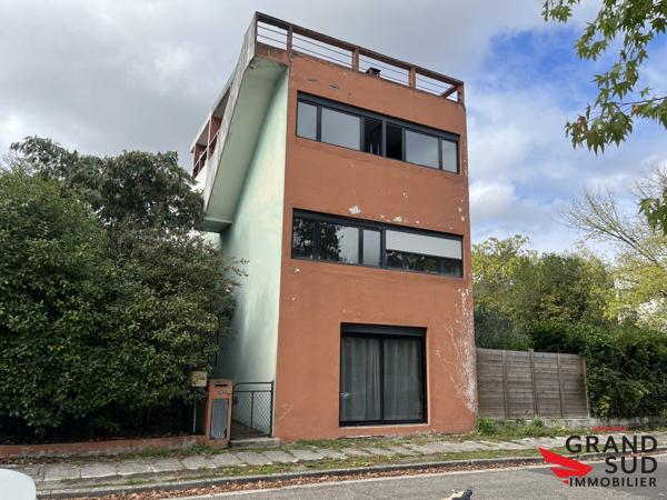 Pessac – Maison Le Corbusier 1926, Cité Frugès (UNESCO) – toit-terrasse 40 m²