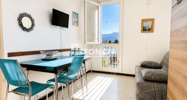 À vendre Appartement 2 pièces 24 m² - Argelès-sur-mer 66700