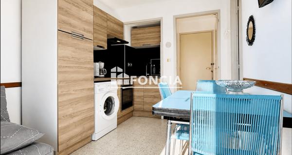 À vendre Appartement 2 pièces 24 m² - Argelès-sur-mer 66700