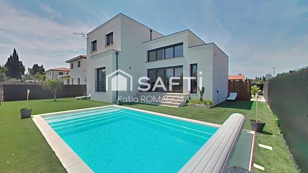 Villa 140m² habitable - Grand jardin - Saint Cyprien