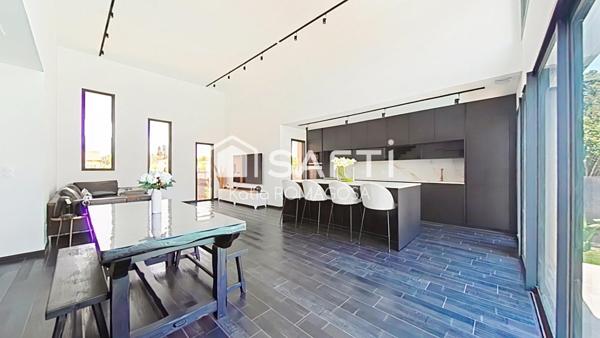 Villa 140m² habitable - Grand jardin - Saint Cyprien