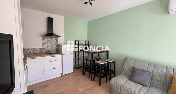 À vendre Studio 21 m² - Le Grau-du-roi 30240