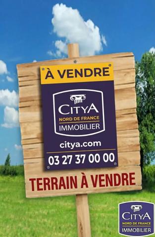 Terrain à vendre 1647m² Paillencourt (59295)