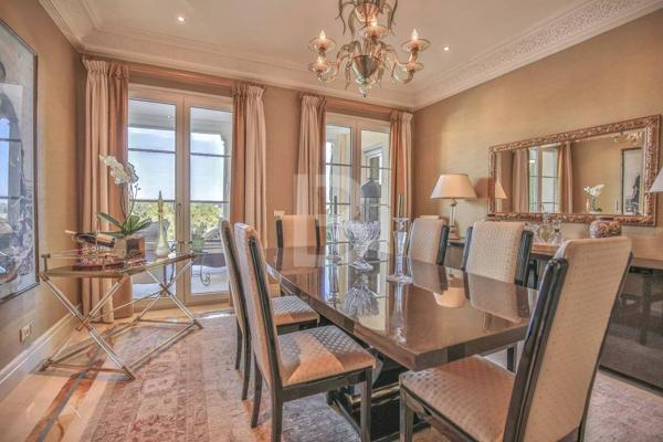 Magnifique villa à vendre en exclusivité avec vue mer et le Cap D’Antibes