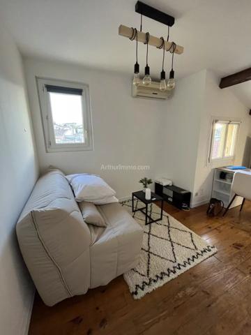 Location                                                      Appartement
                        
                     1 pièces                      19 m2                     à Aubagne