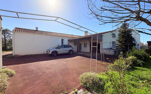 Maison à vendre    4 pièces •  Bourcefranc-le-Chapus