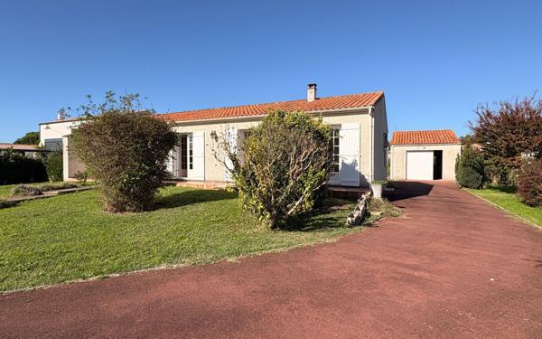 Maison à vendre    4 pièces •  Bourcefranc-le-Chapus